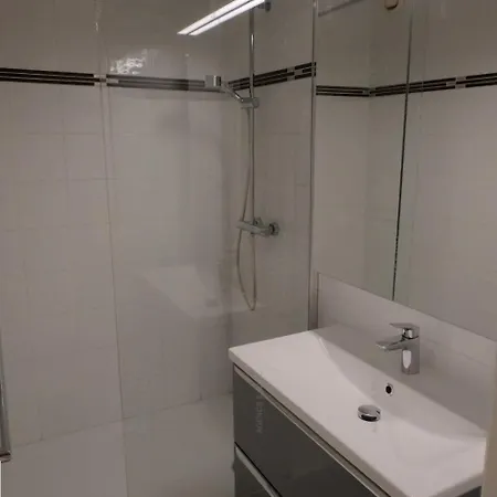 Heliopolis Batiment Ab - Studio Pour 2 Personnes 424 - Naturiste アパート