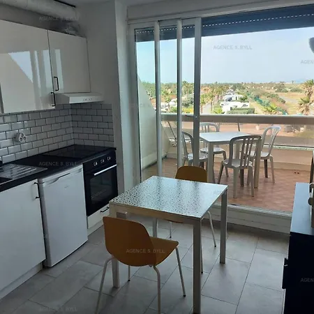 Heliopolis Batiment Ab - Studio Pour 2 Personnes 424 - Naturiste アパート
