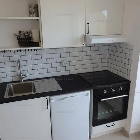Heliopolis Batiment Ab - Studio Pour 2 Personnes 424 - Naturiste アグド