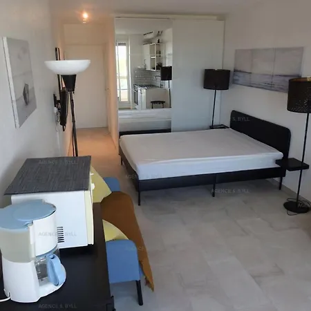 アパート Heliopolis Batiment Ab - Studio Pour 2 Personnes 424 - Naturiste アグド